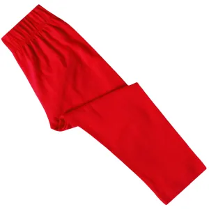 Girls' Classic red Tights