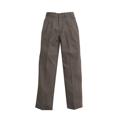 Grey Boys School Pants