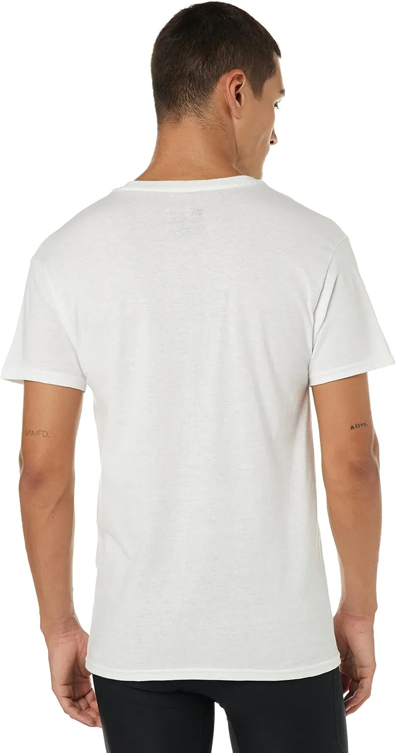 Hanes mens Comfortsoft Tagless V-Neck Undershirt 7 Pack
