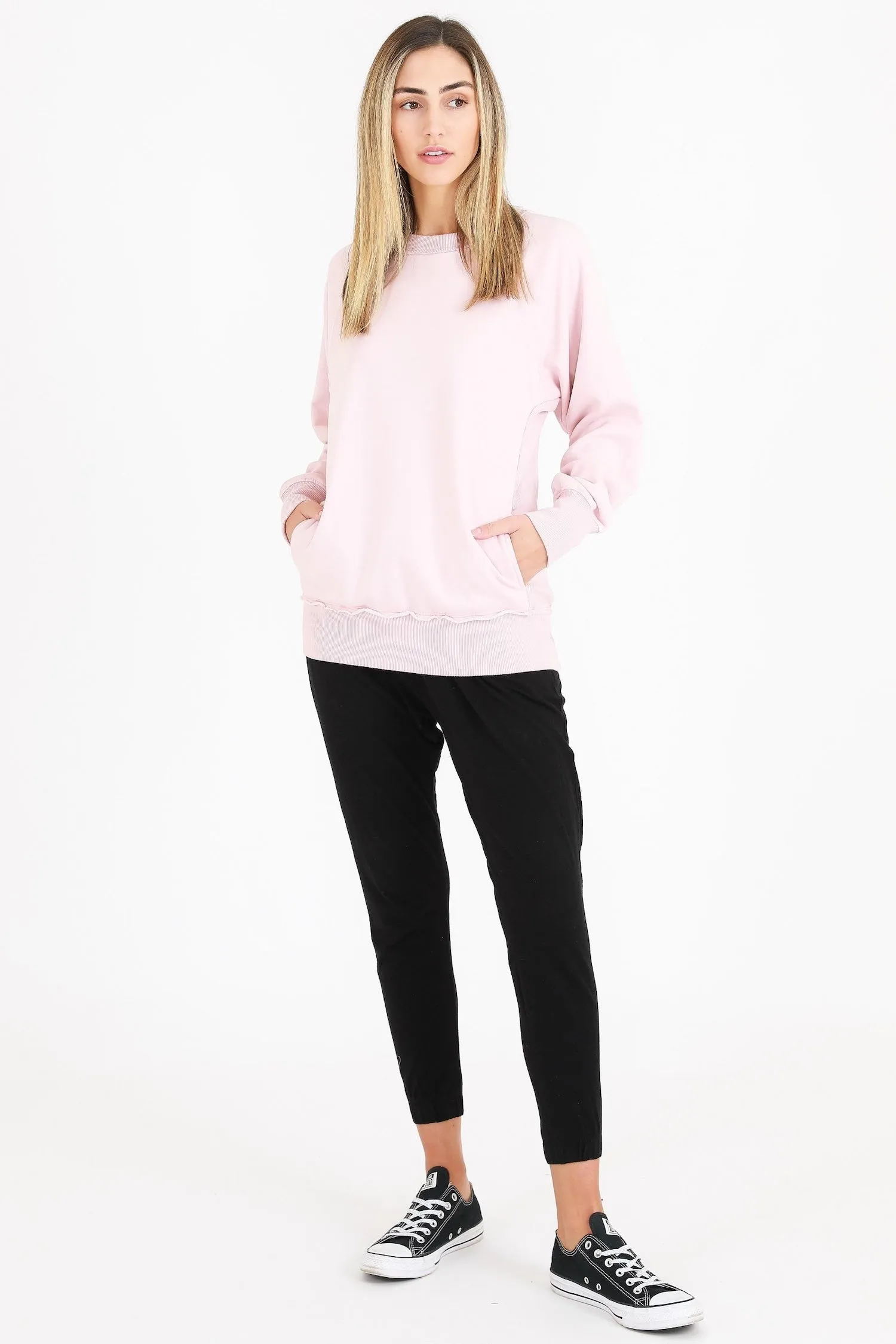 Hannah Raglan Sweatshirt