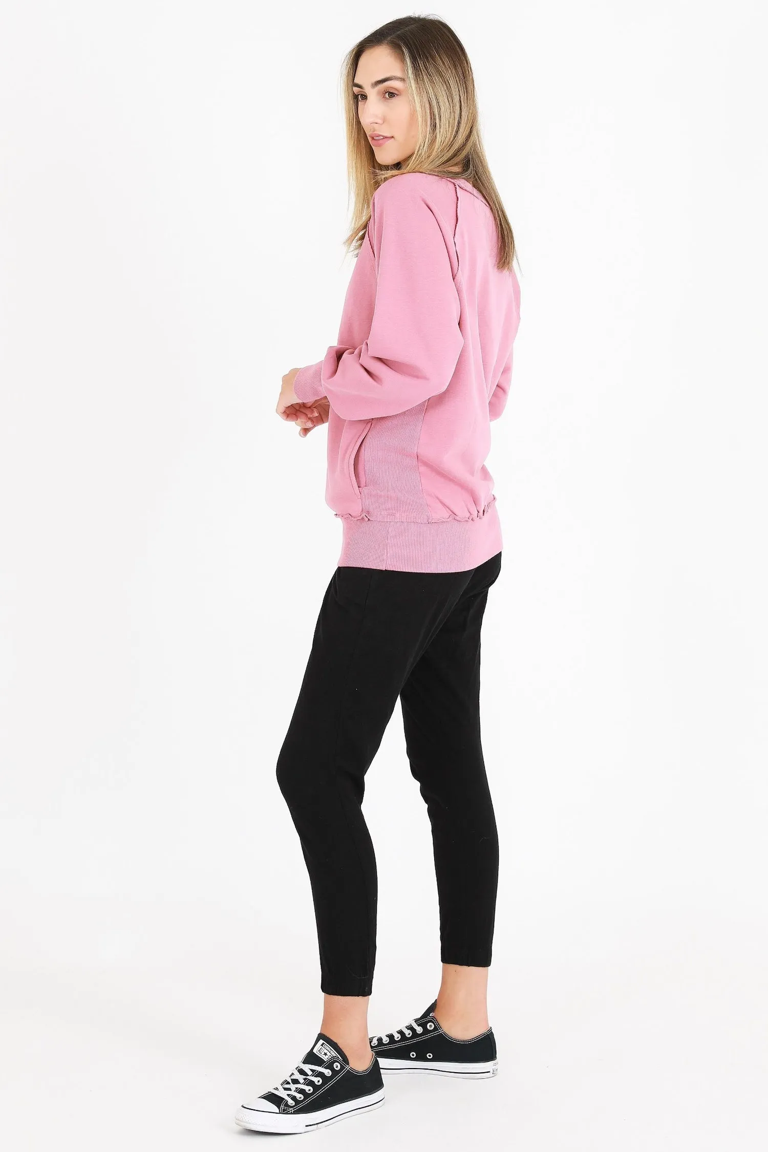 Hannah Raglan Sweatshirt
