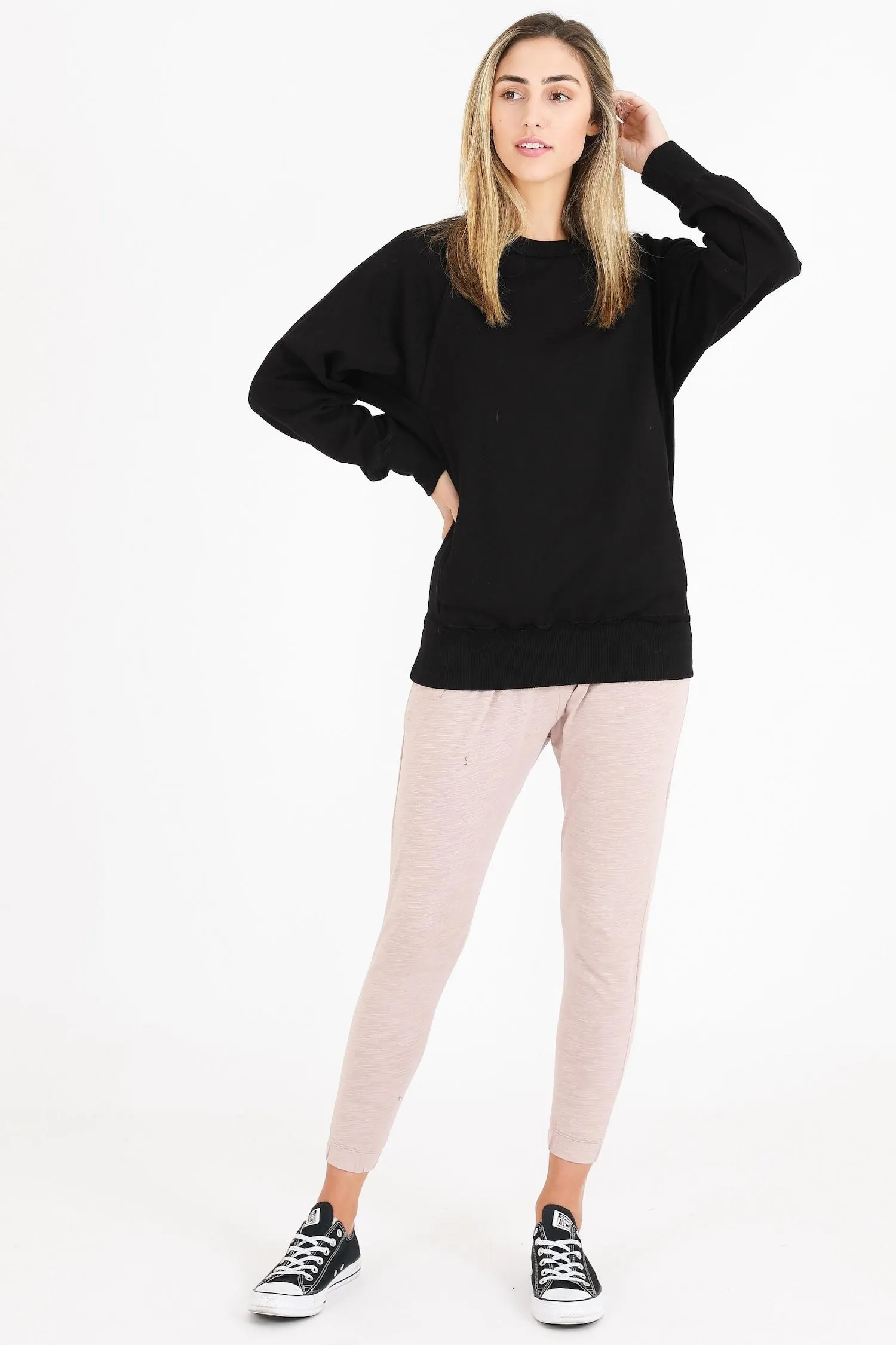 Hannah Raglan Sweatshirt