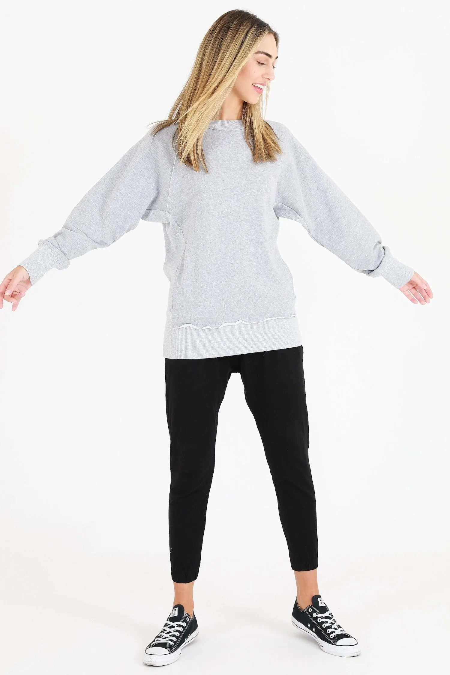 Hannah Raglan Sweatshirt