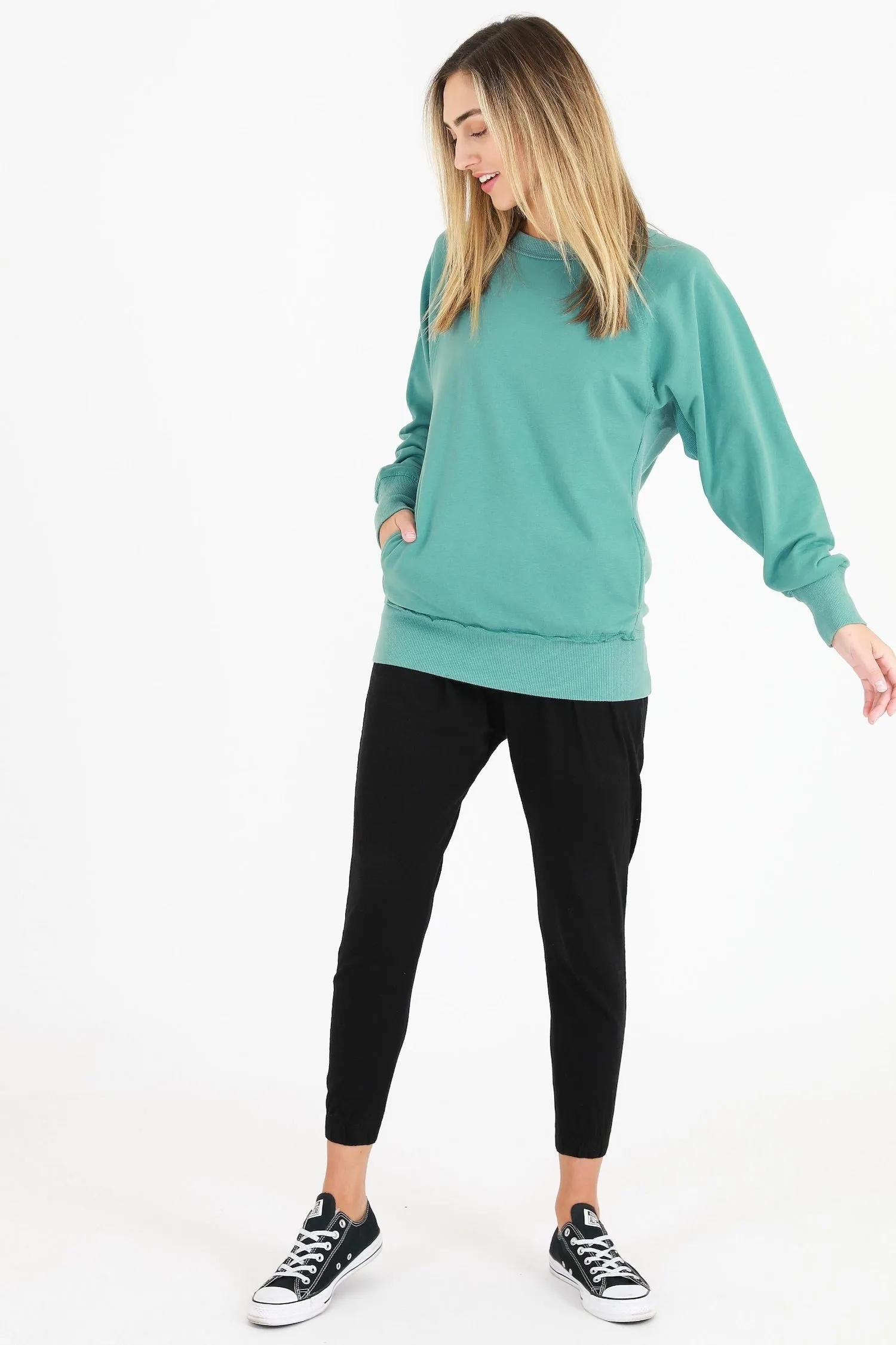 Hannah Raglan Sweatshirt