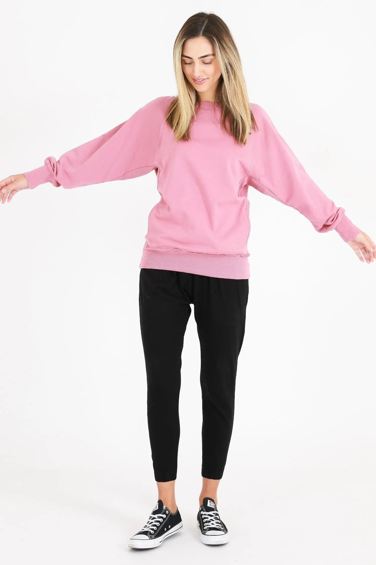 Hannah Raglan Sweatshirt