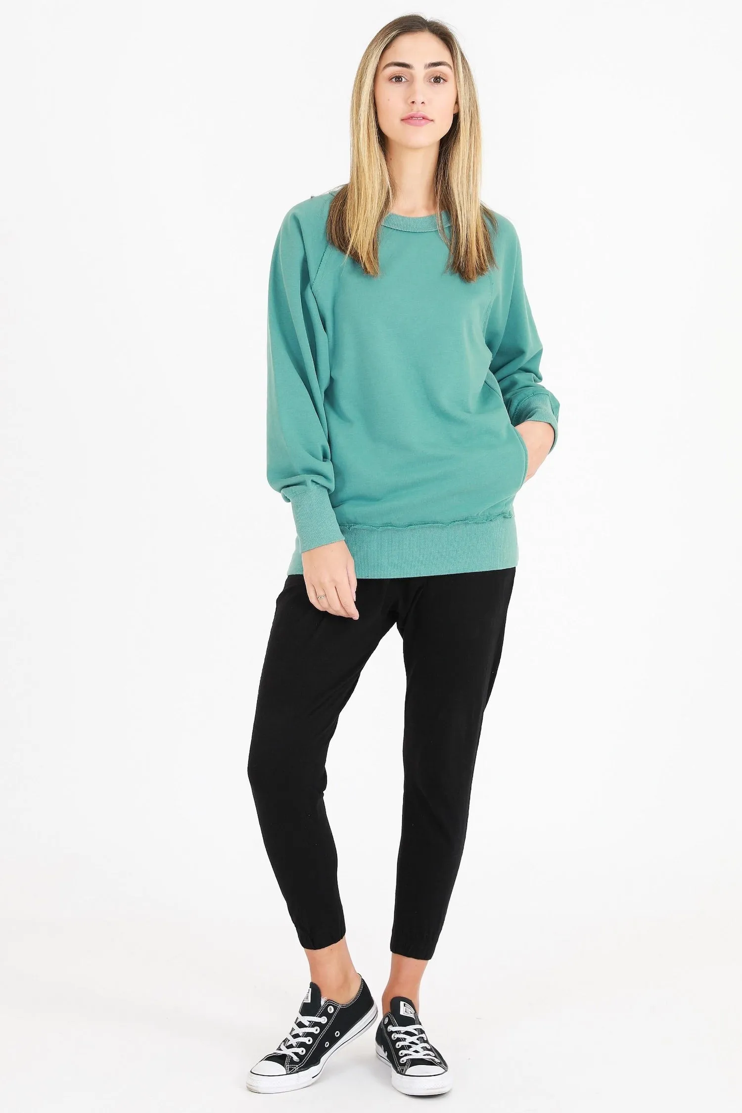 Hannah Raglan Sweatshirt