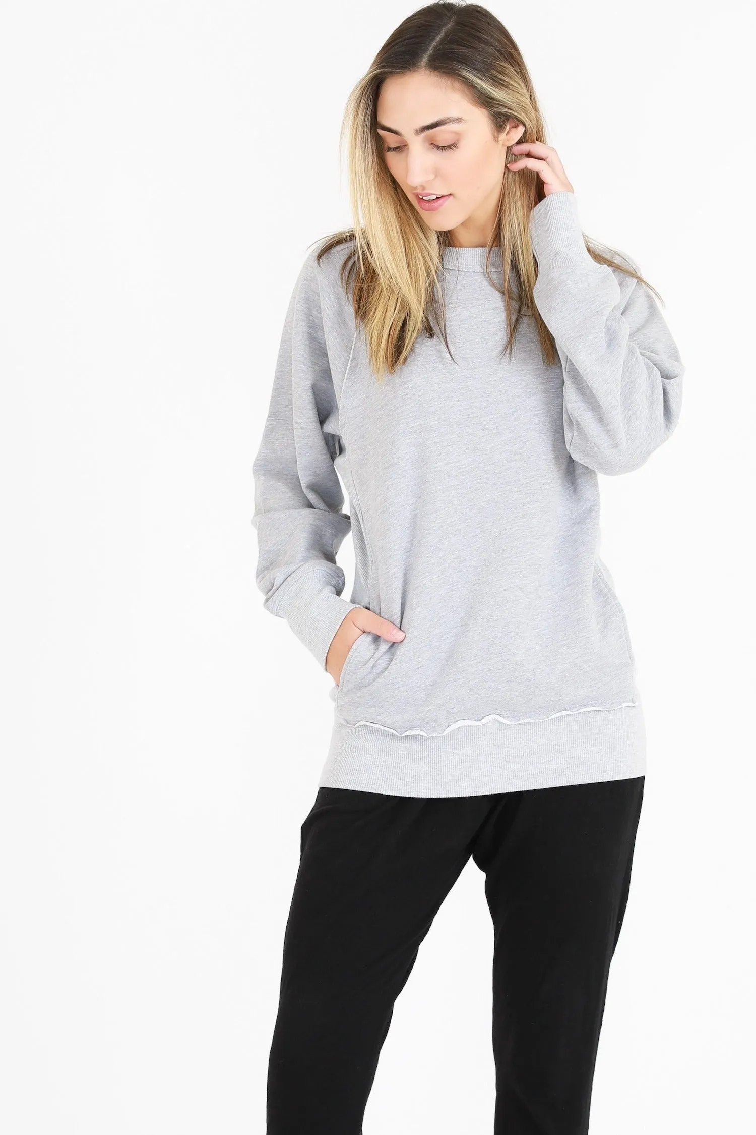 Hannah Raglan Sweatshirt