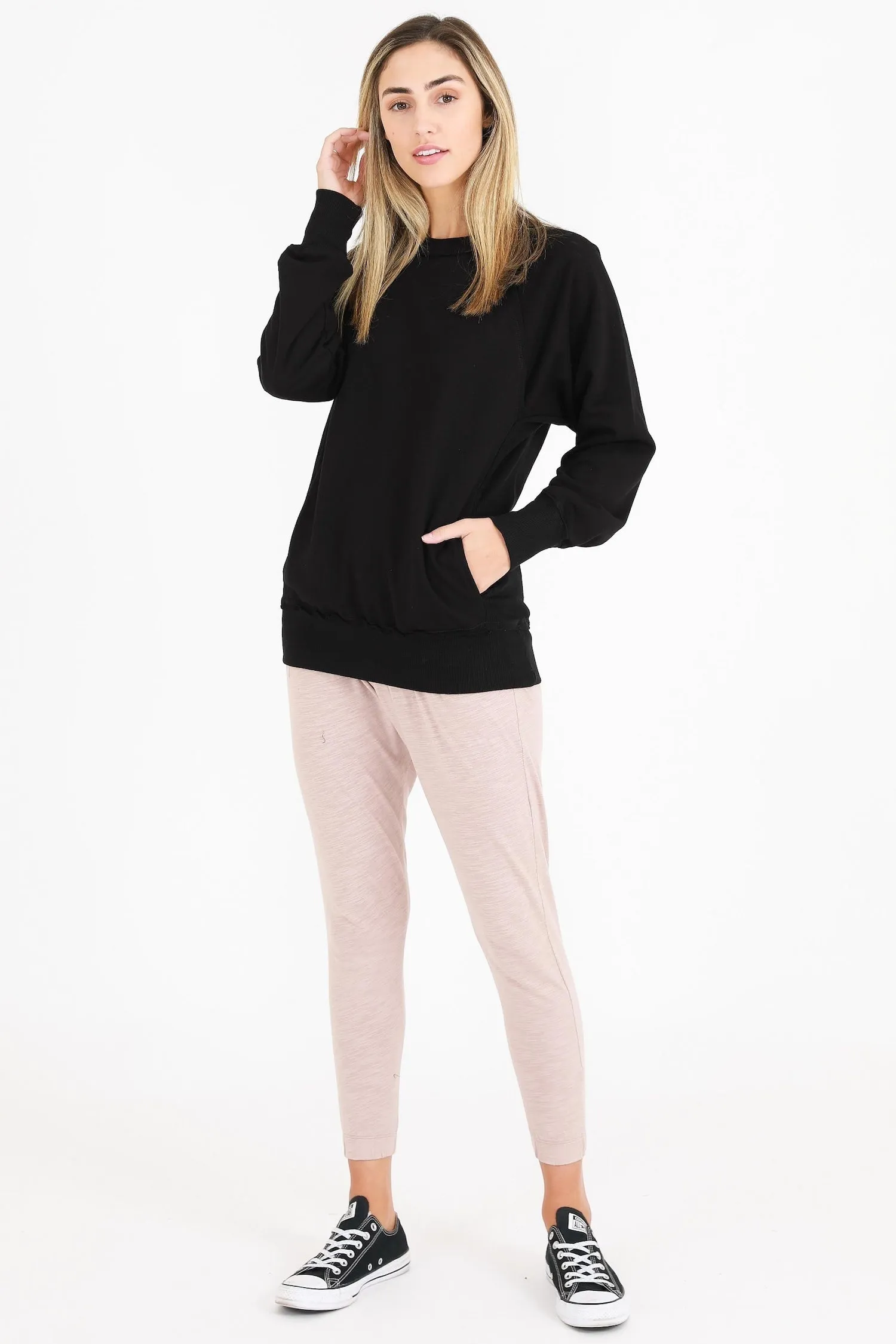 Hannah Raglan Sweatshirt