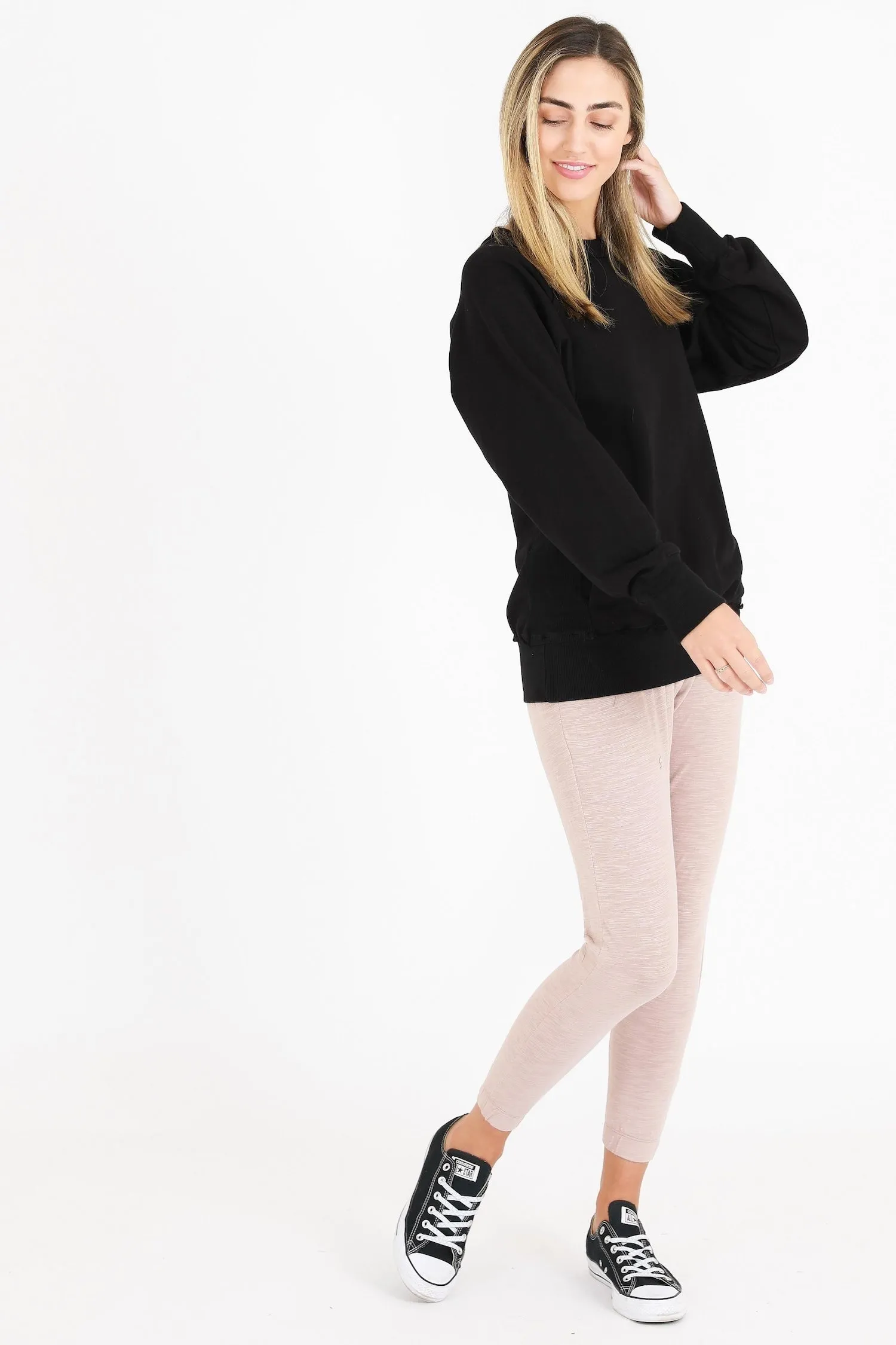 Hannah Raglan Sweatshirt