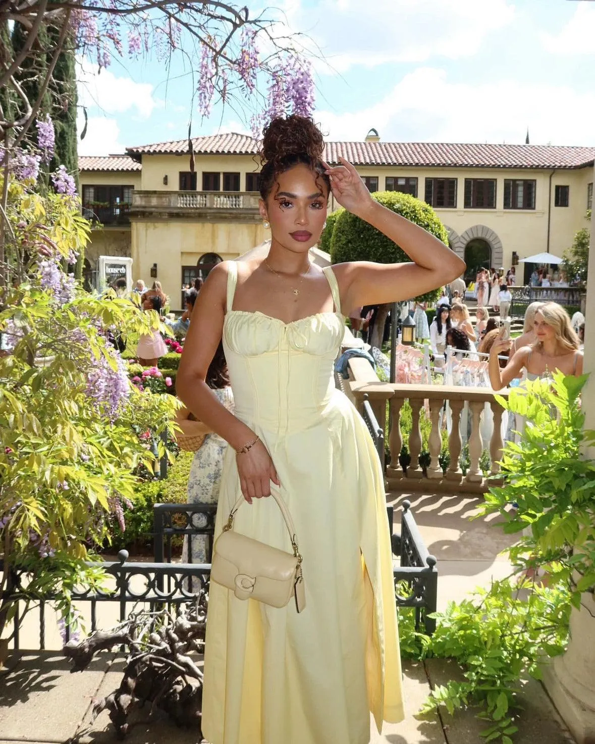 Harvey Corset Midi Dress