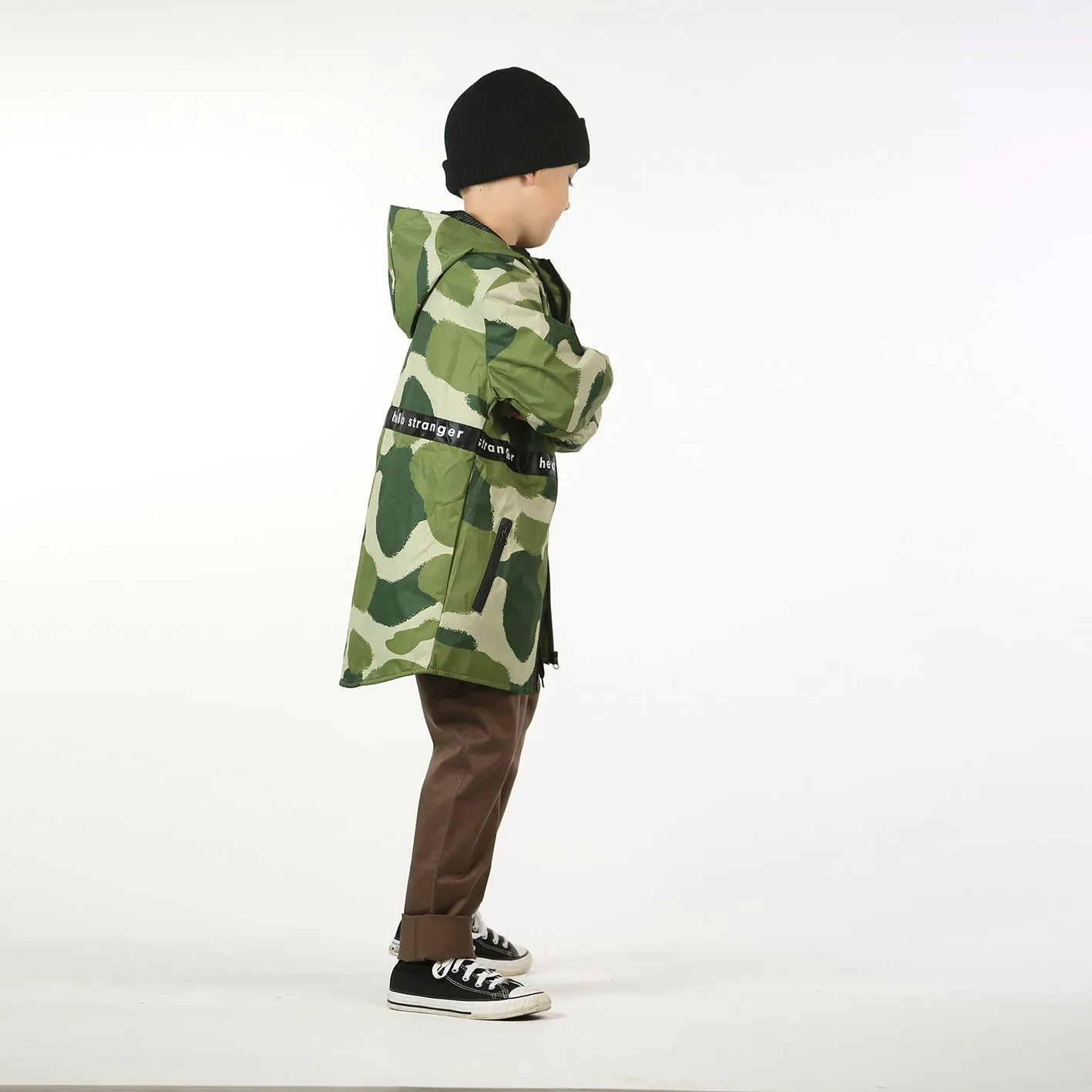 HS Better Days Jacket - Camo