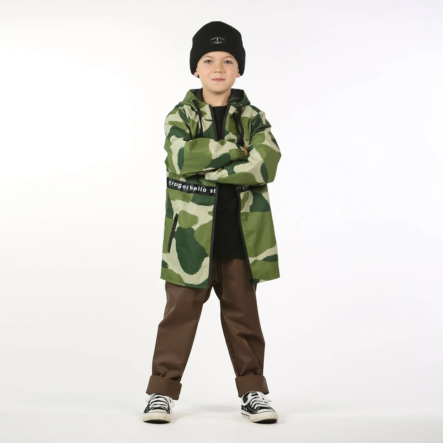 HS Better Days Jacket - Camo
