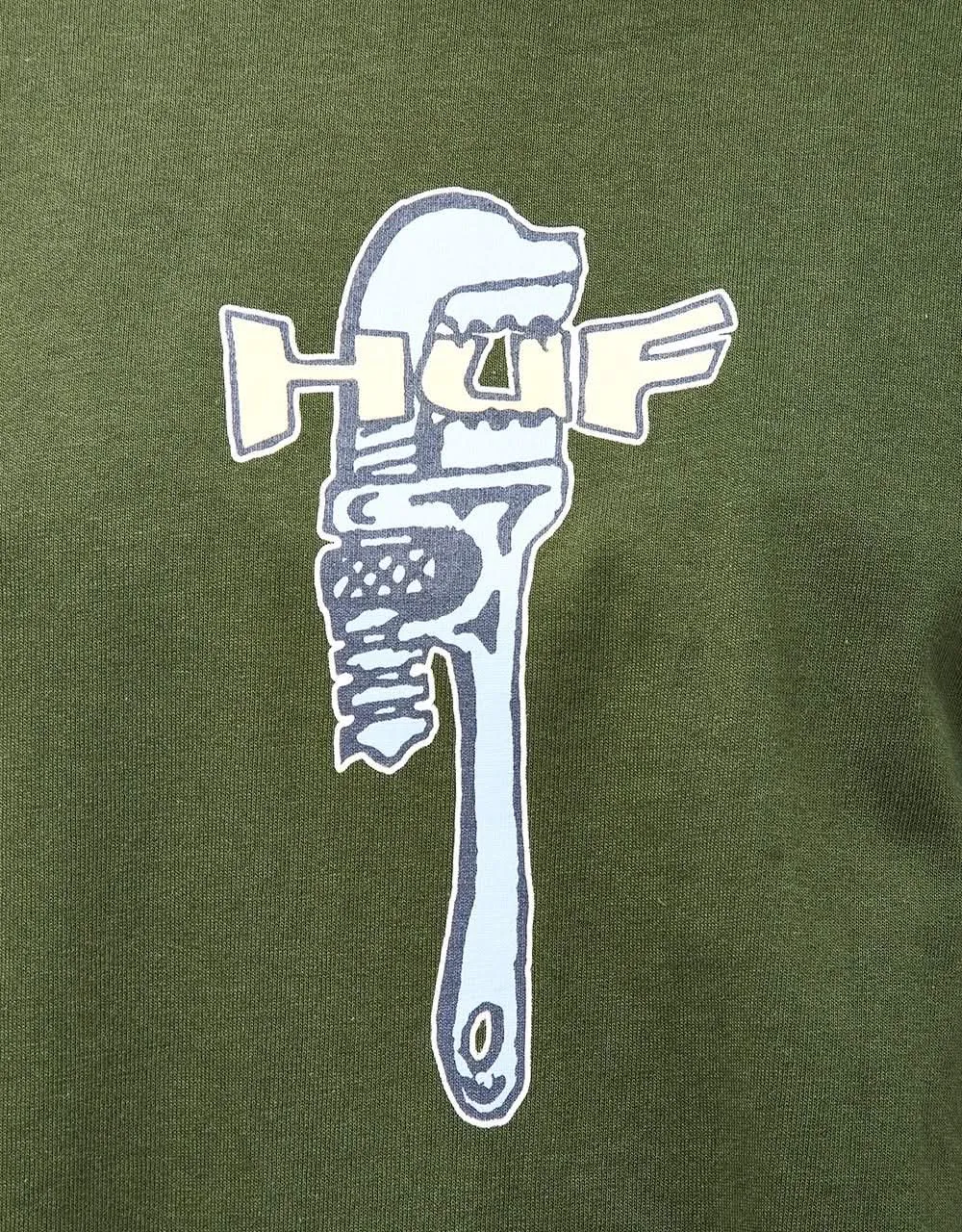 HUF Vise T-Shirt - Hunter Green