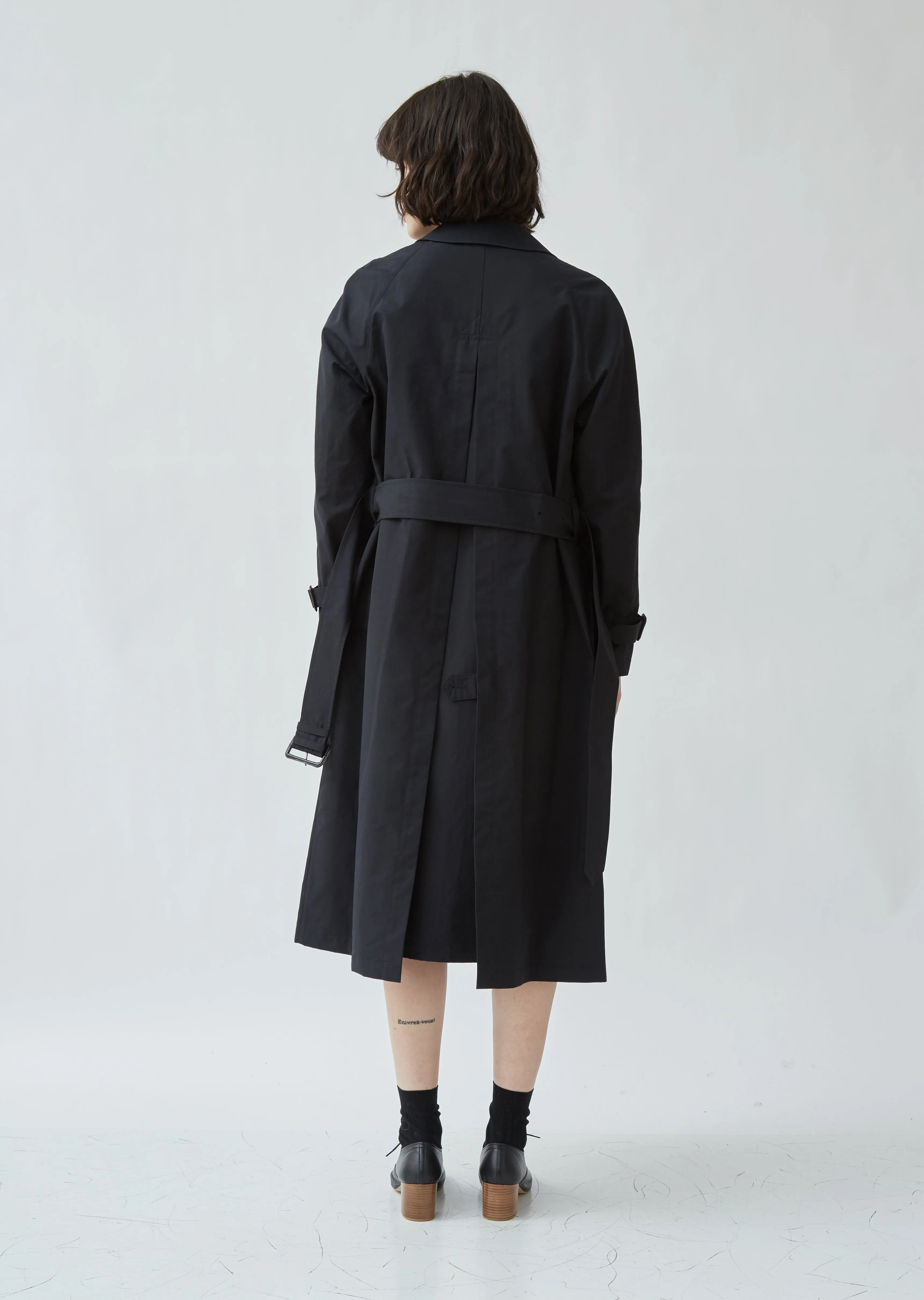 Inverted Pleat Mac