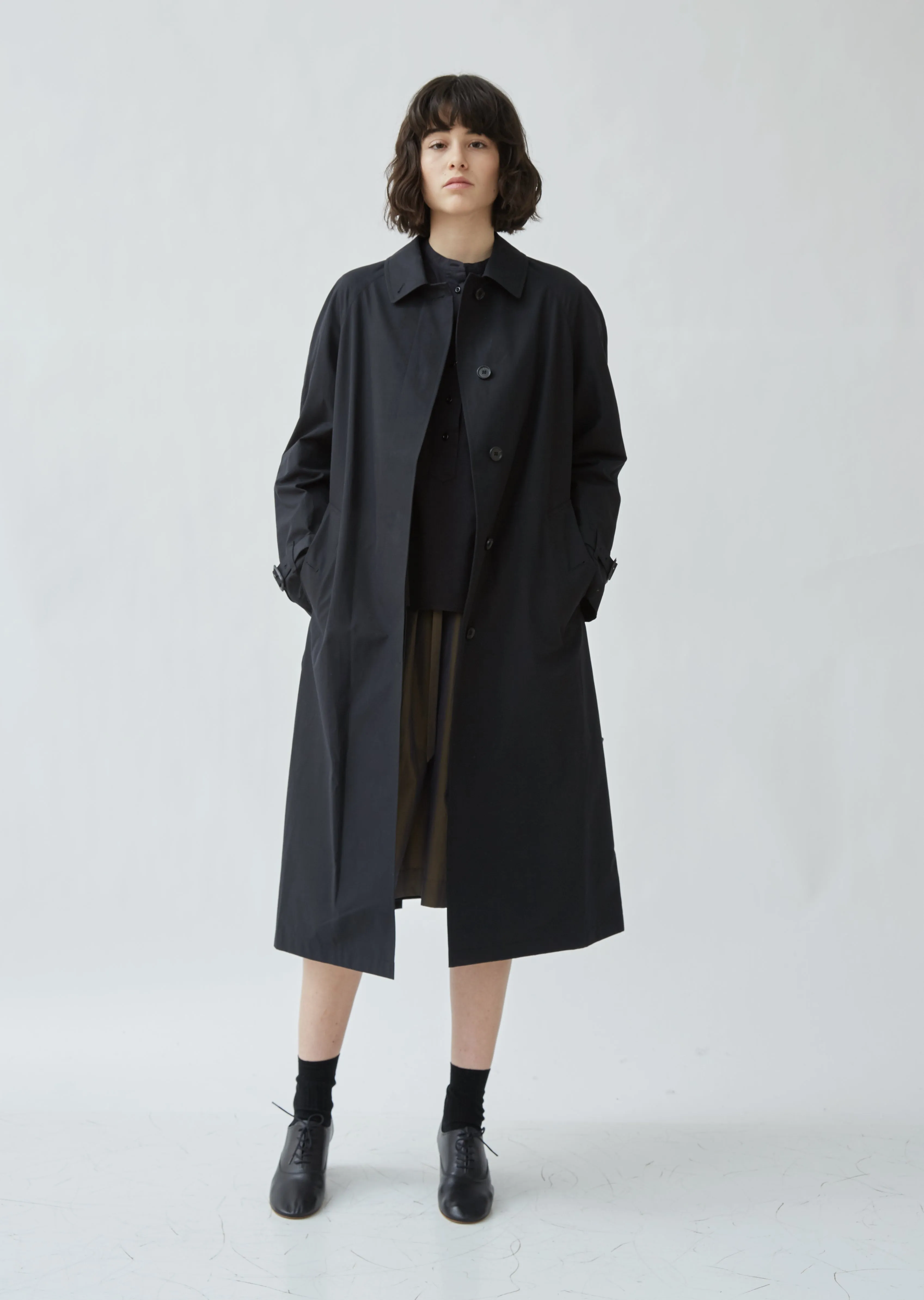 Inverted Pleat Mac