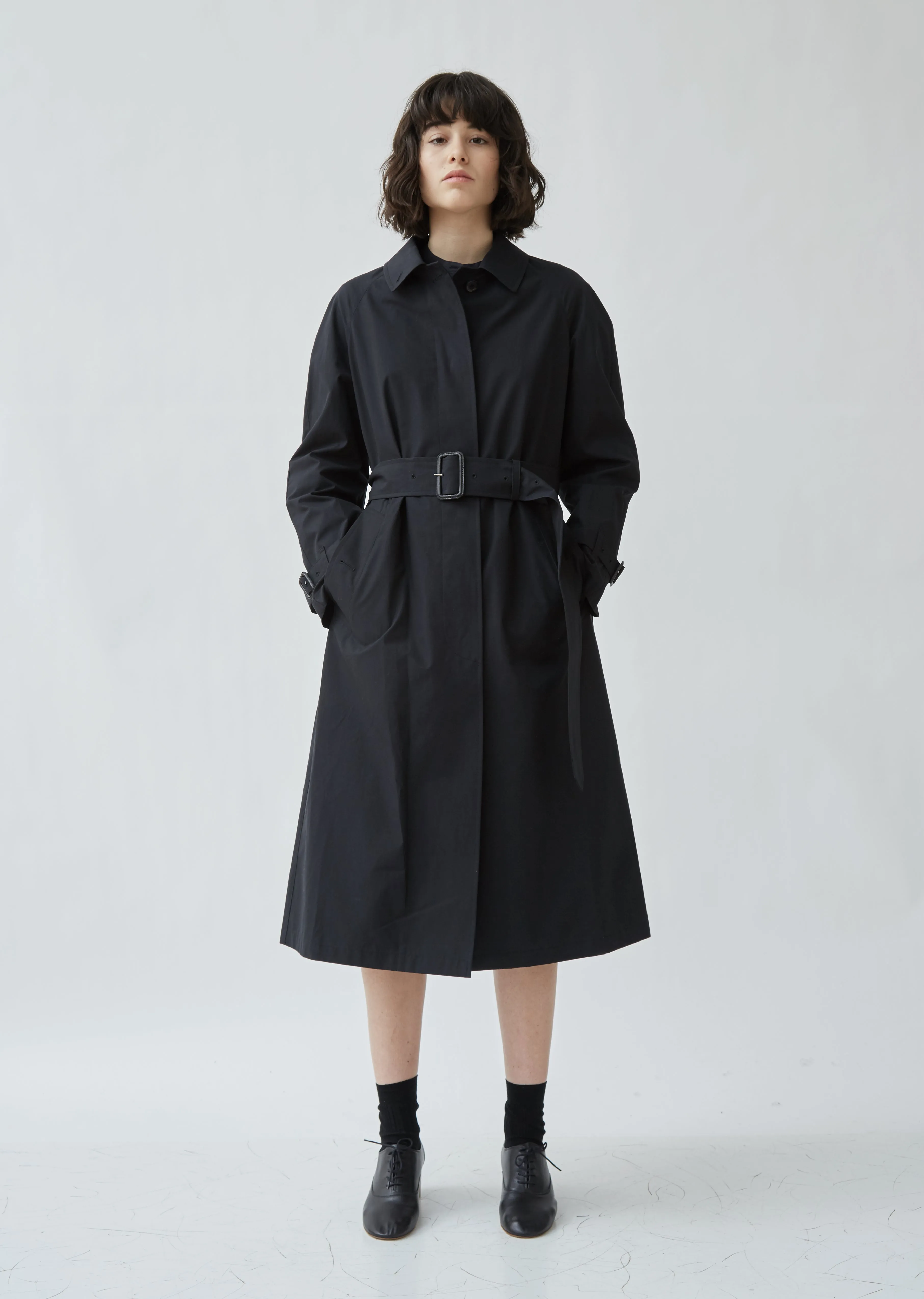 Inverted Pleat Mac