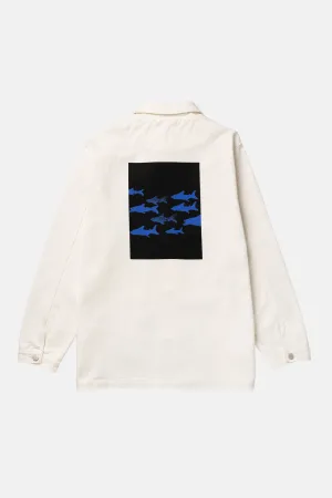 JACKET CANVAS SPECIAL EDITION BIG SHARK