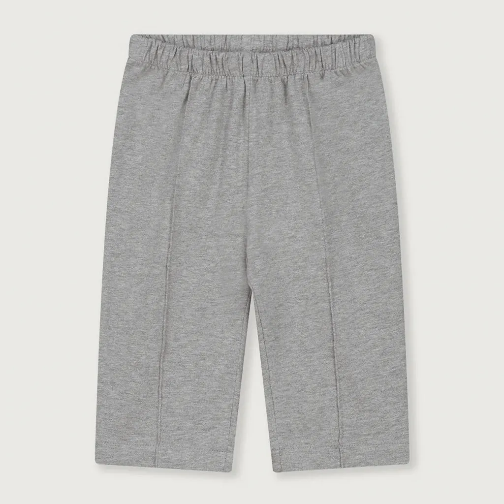 Jogger Front Seam Baby Grey Melange
