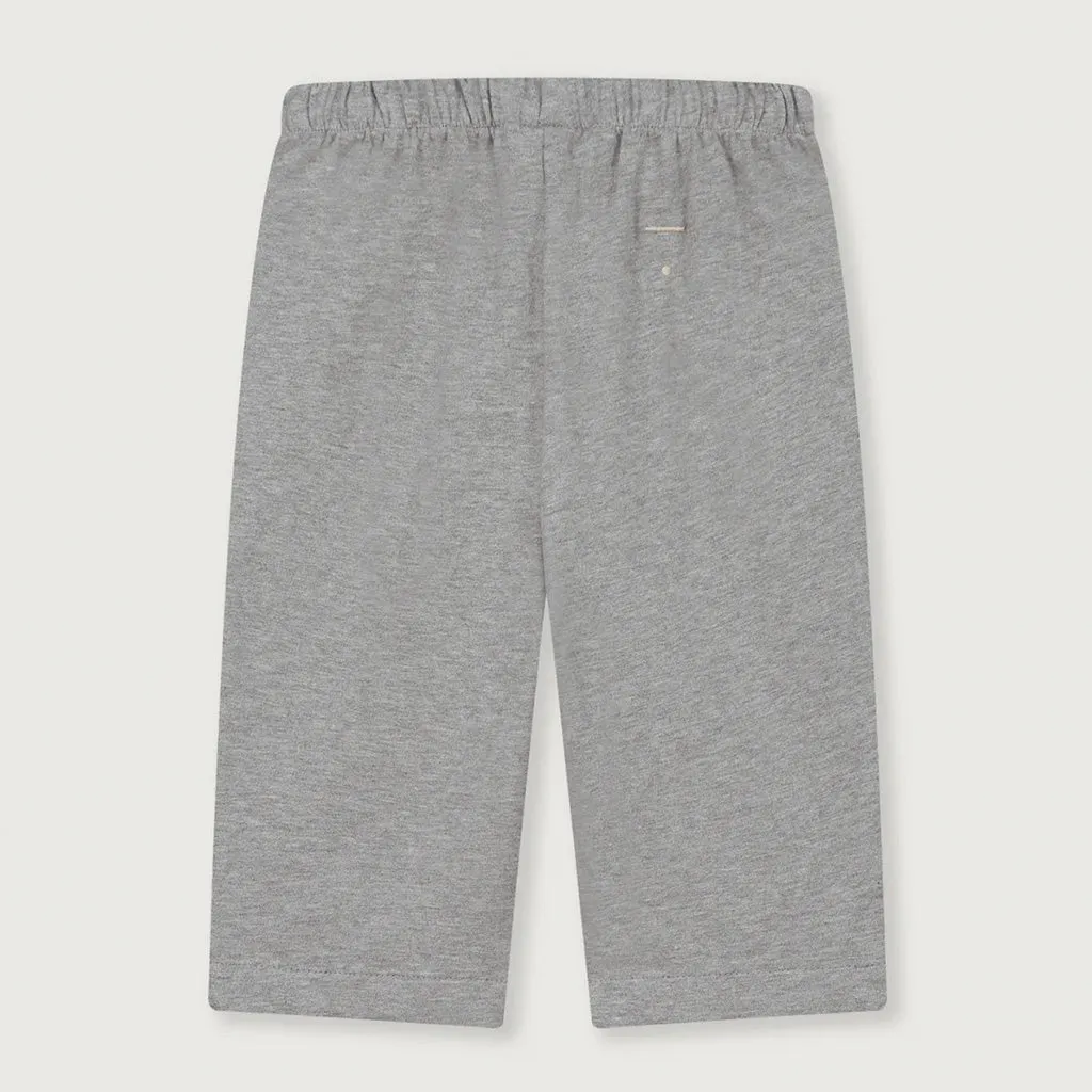Jogger Front Seam Baby Grey Melange