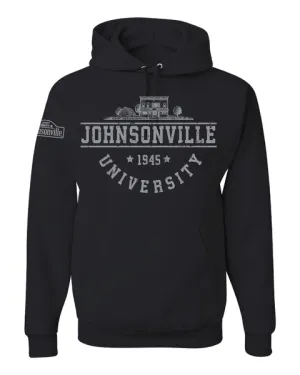 Johnsonville University Hoodie Black