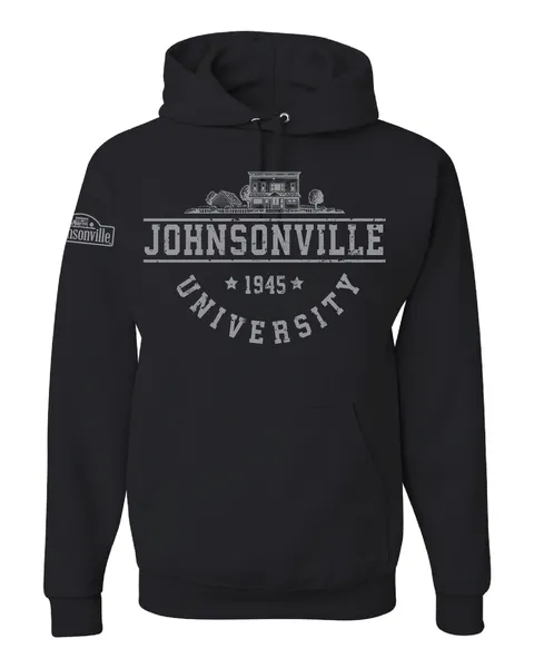 Johnsonville University Hoodie Black