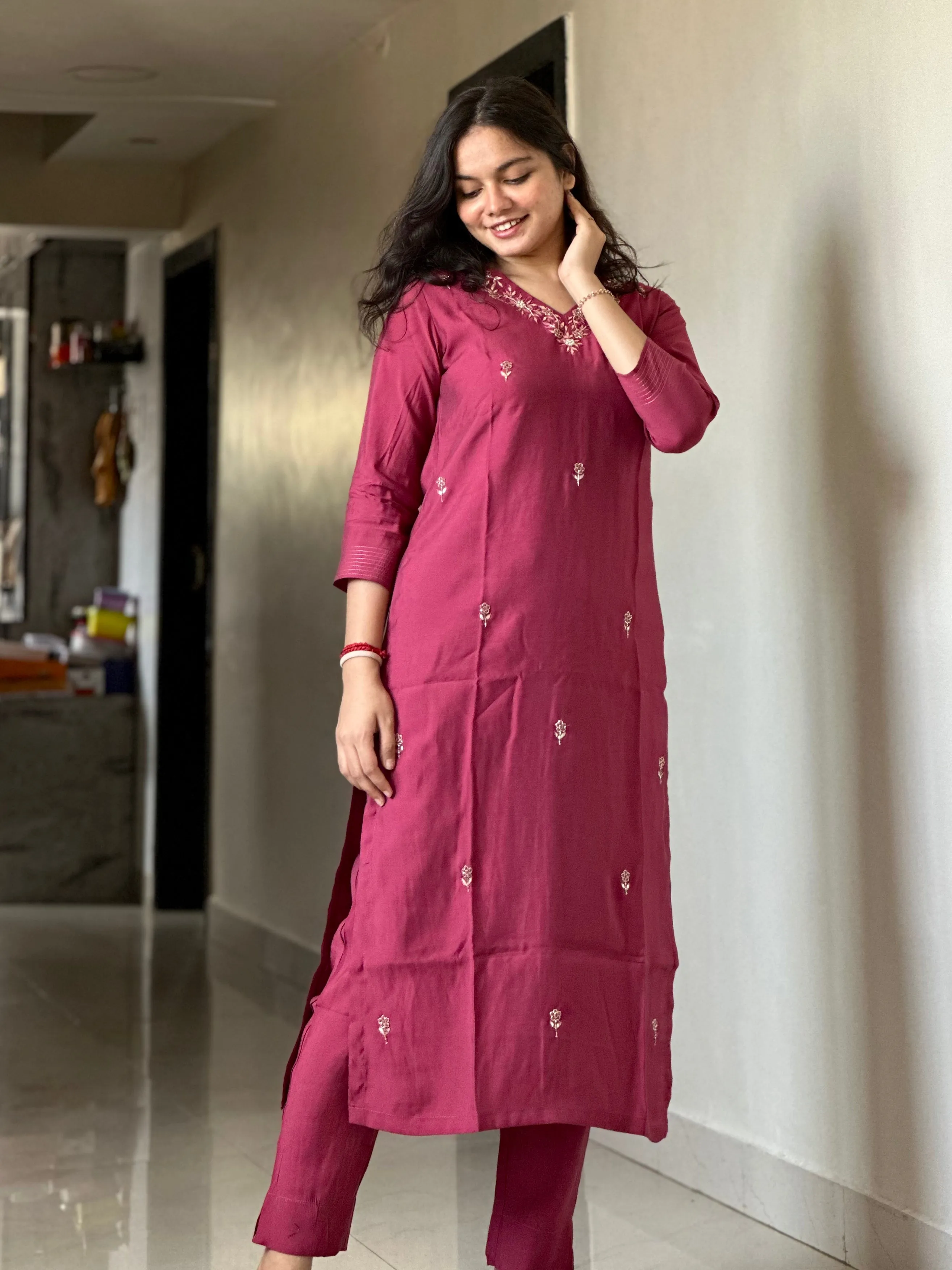 KASHYAPI KURTI SET
