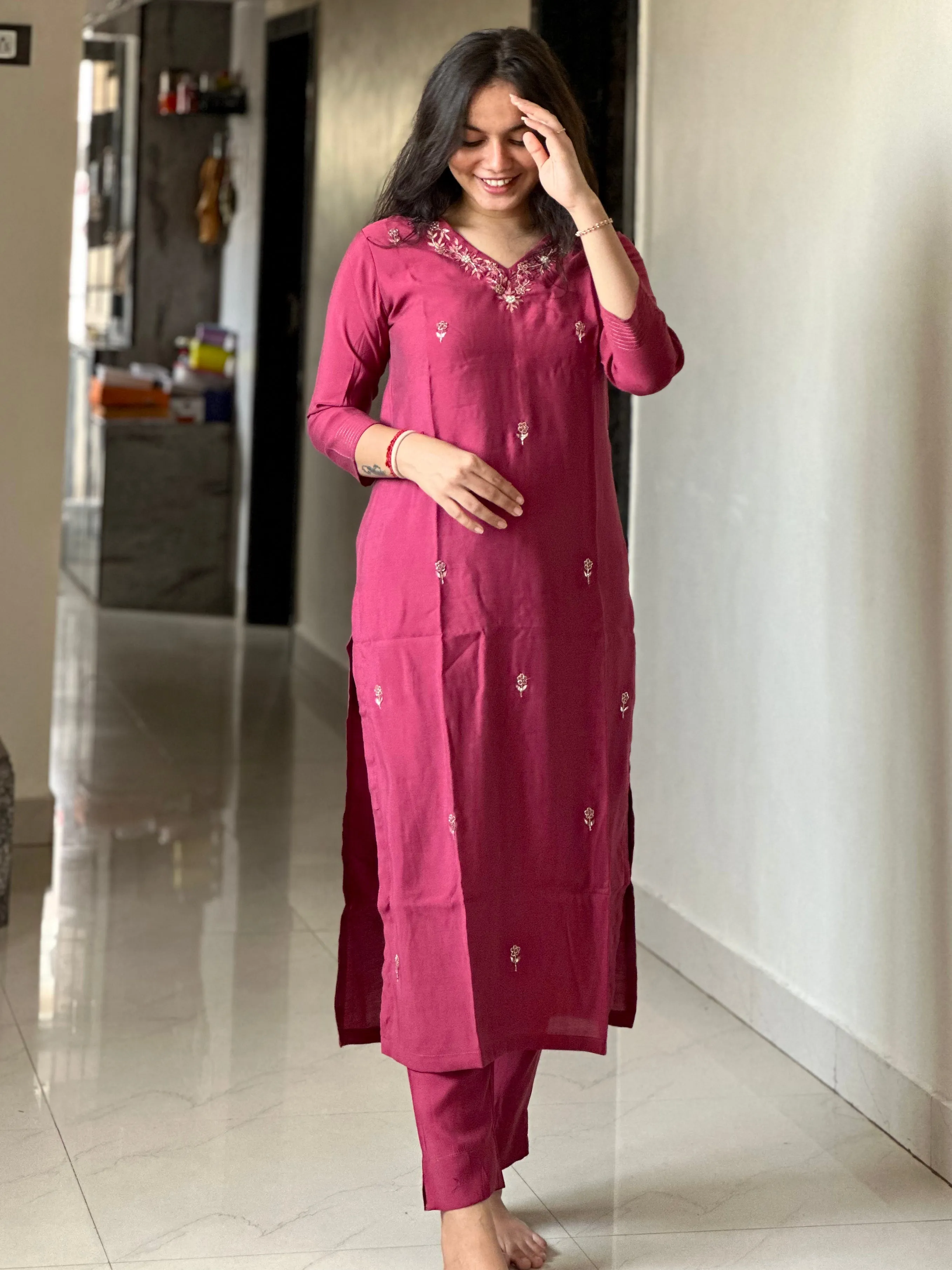 KASHYAPI KURTI SET