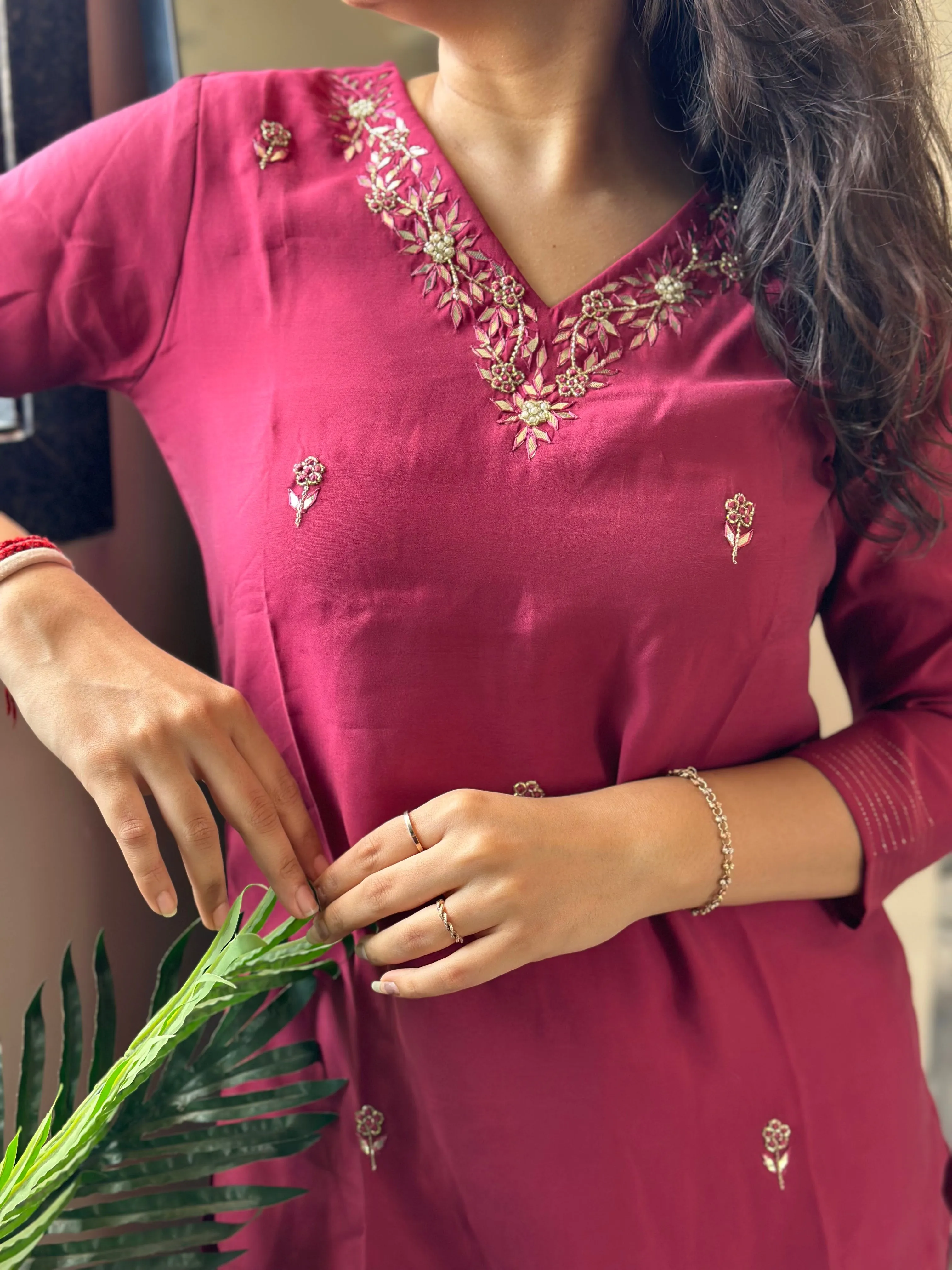 KASHYAPI KURTI SET