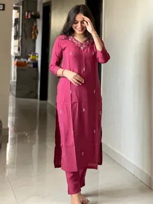 KASHYAPI KURTI SET