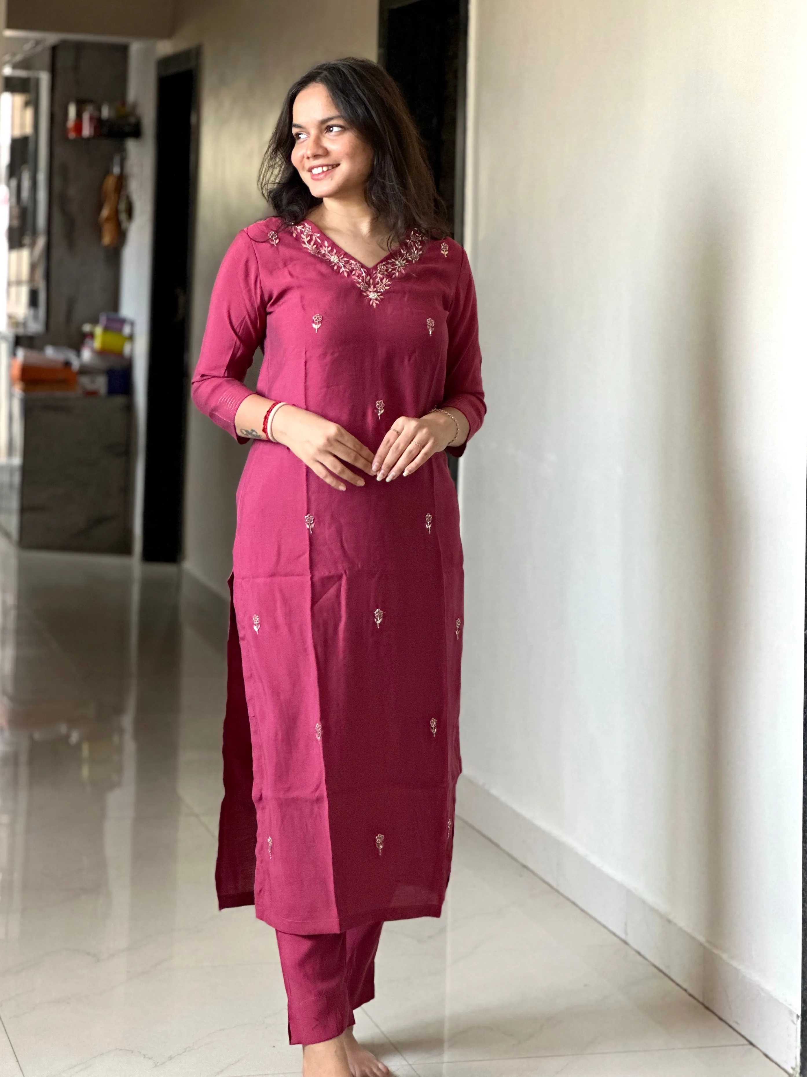 KASHYAPI KURTI SET