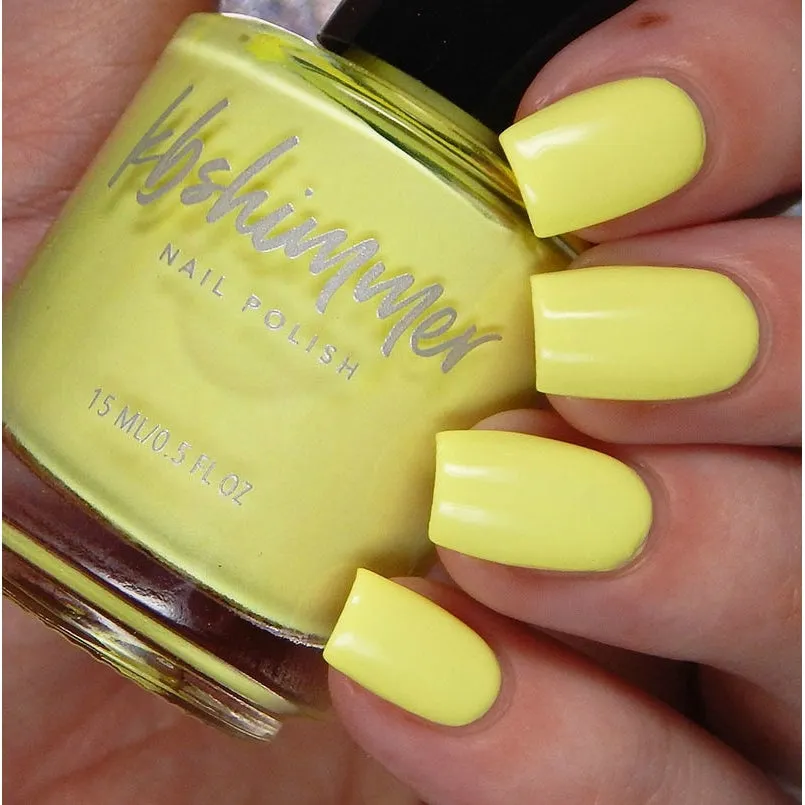 KBShimmer - Nail Polish - Sand By Me