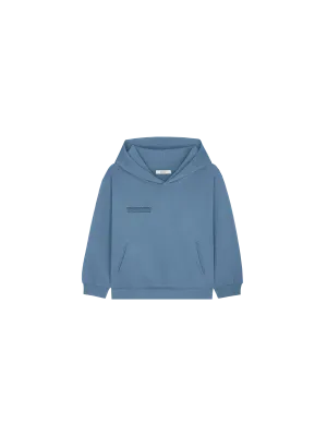 Kids' 365 Midweight Hoodie—indigo blue