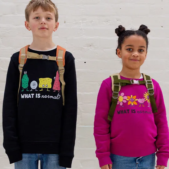 Kids Sweatshirts - Pink