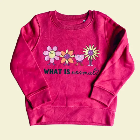 Kids Sweatshirts - Pink