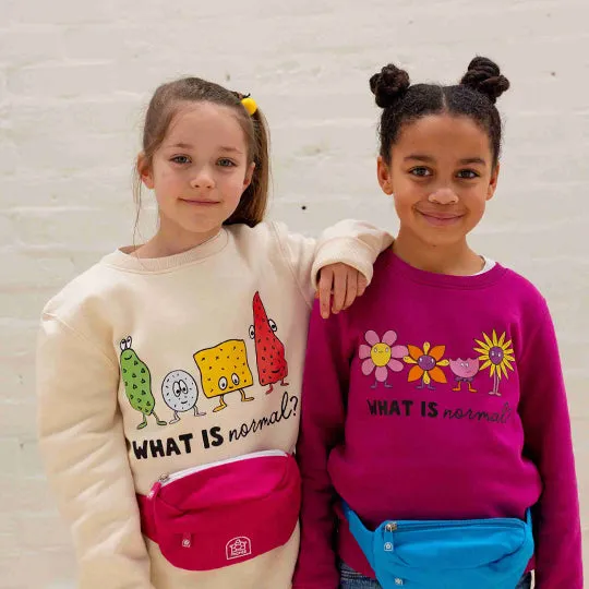 Kids Sweatshirts - Pink