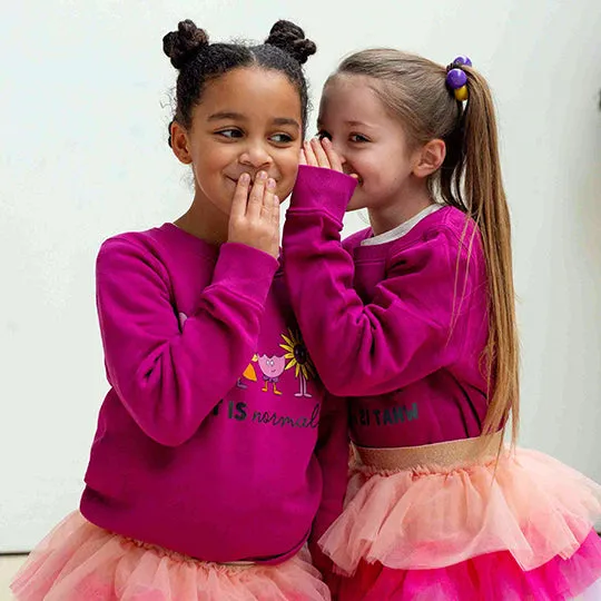 Kids Sweatshirts - Pink