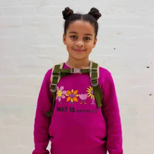 Kids Sweatshirts - Pink