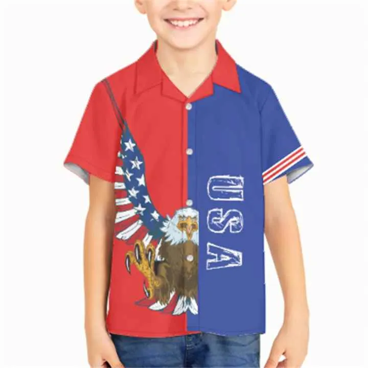 Kids V Neck T Shirts Custom-ملابس اطفال