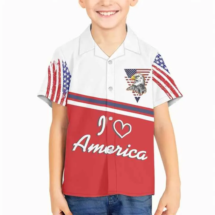 Kids V Neck T Shirts Custom-ملابس اطفال