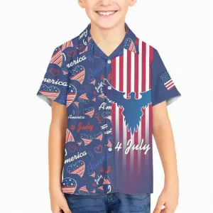 Kids V Neck T Shirts Custom-ملابس اطفال