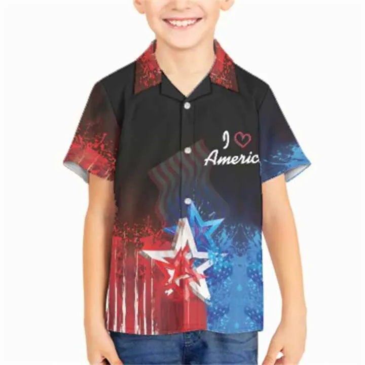 Kids V Neck T Shirts Custom-ملابس اطفال