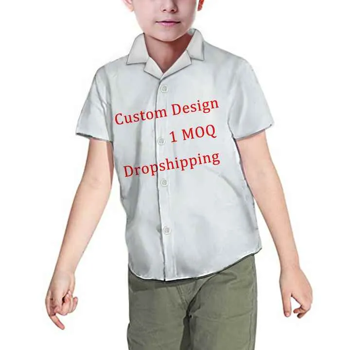 Kids V Neck T Shirts Custom-ملابس اطفال
