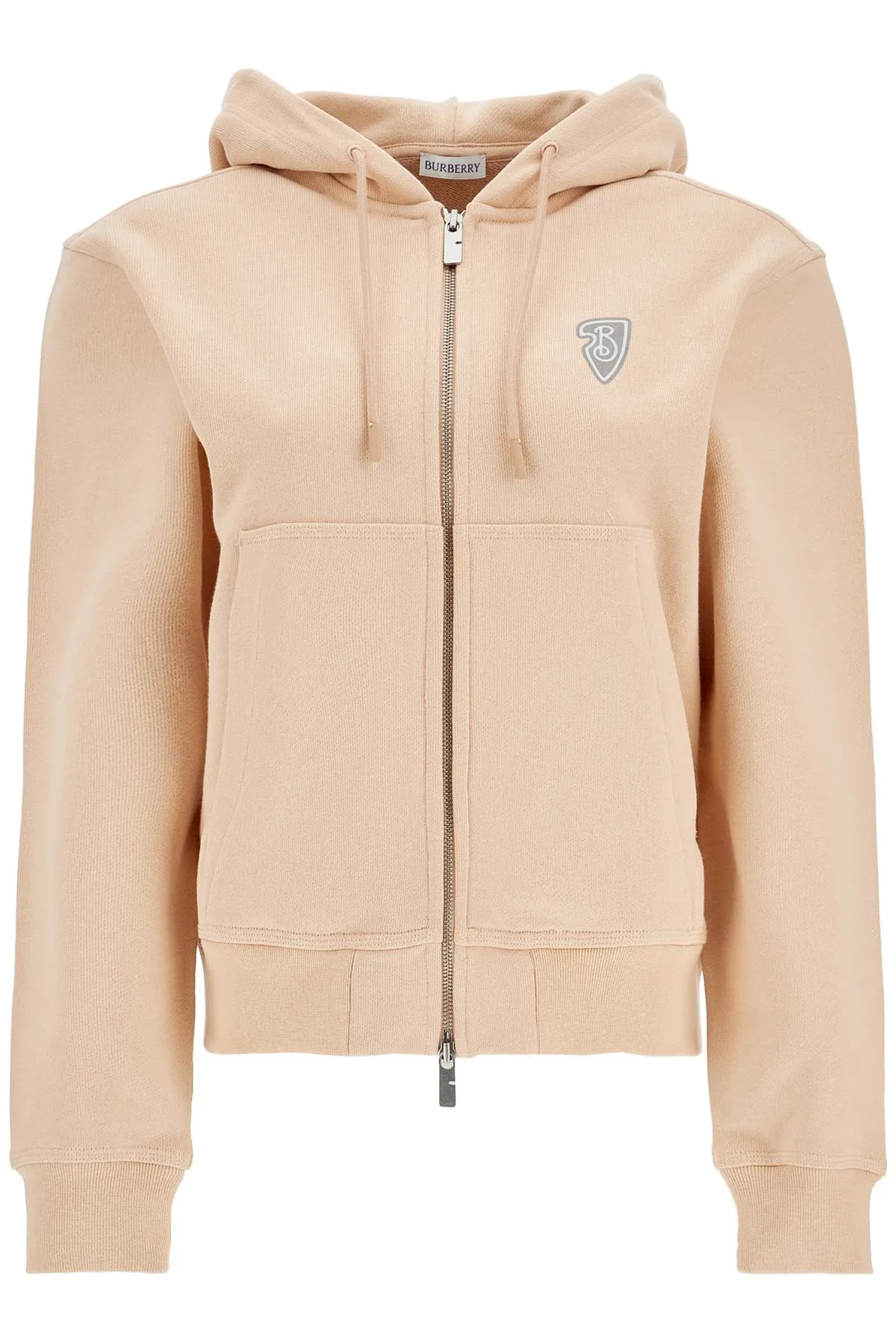 Knight Print Cotton Hoodie