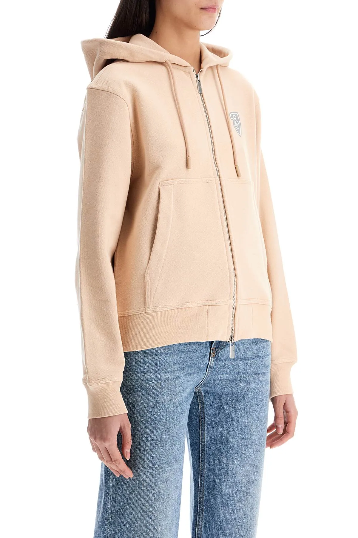 Knight Print Cotton Hoodie