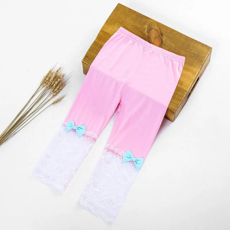 Lace Boot Pants for Toddler Girl