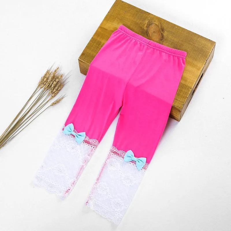 Lace Boot Pants for Toddler Girl
