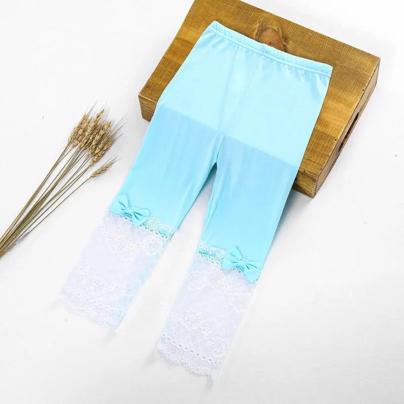 Lace Boot Pants for Toddler Girl