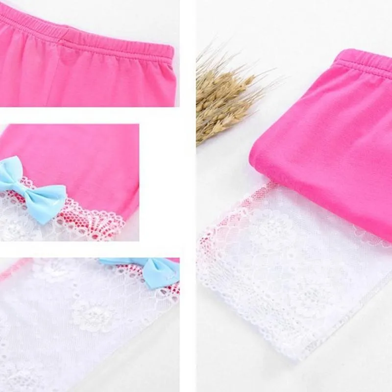 Lace Boot Pants for Toddler Girl