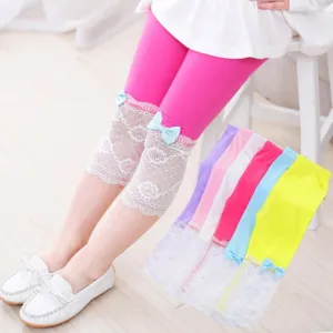 Lace Boot Pants for Toddler Girl