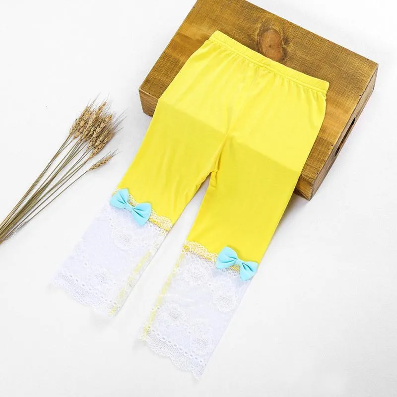 Lace Boot Pants for Toddler Girl